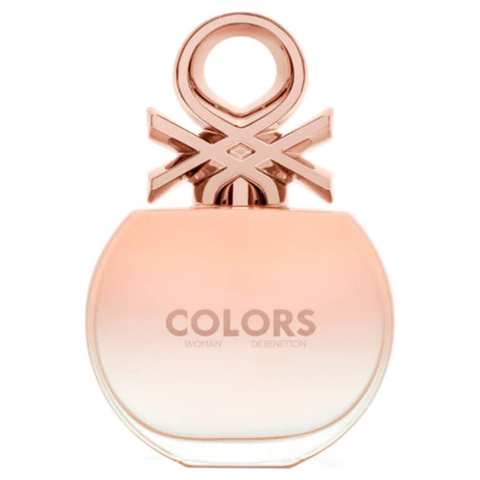 UNITED COLORS OF BENETTON WOMAN ROSE INTENSE WOMEN'S  EAU DE TOILETTE TESTER