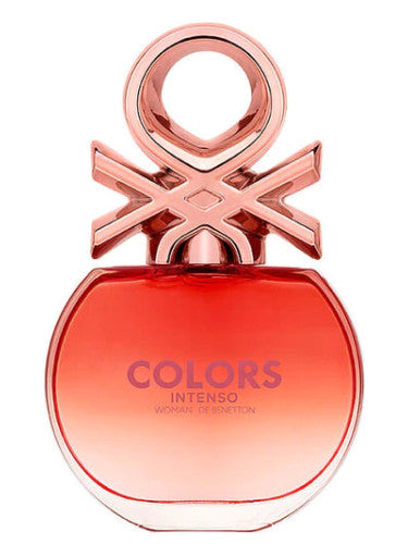 United Colors OF Benetton Rose Intense 2.7 oz EDT Woman TESTER