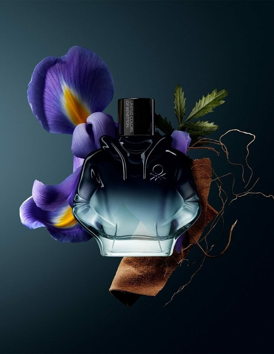 UNITED COLORS OF BENETON WE ARE TRIBE INTENSE MENS EAU DE TOILETTE TESTER