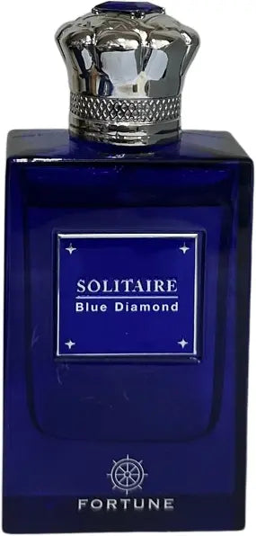 Solitaire by Fortune Blue Diamond 2.7 oz Unisex TESTER
