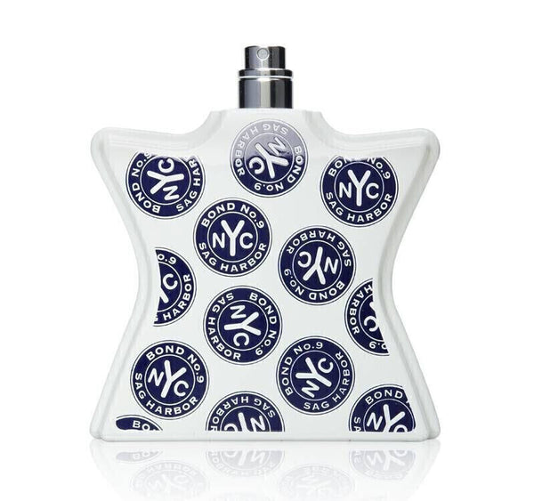 Bond No 9 Sag Harbor 3.3 oz EDP Unisex TESTER Sniff Perfumes