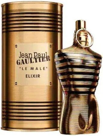 Jean Paul Gaultier Le Male Elixr 4.2 oz Male Parfum