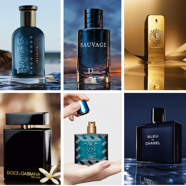 Men fragrances