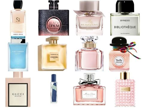 Women fragrances