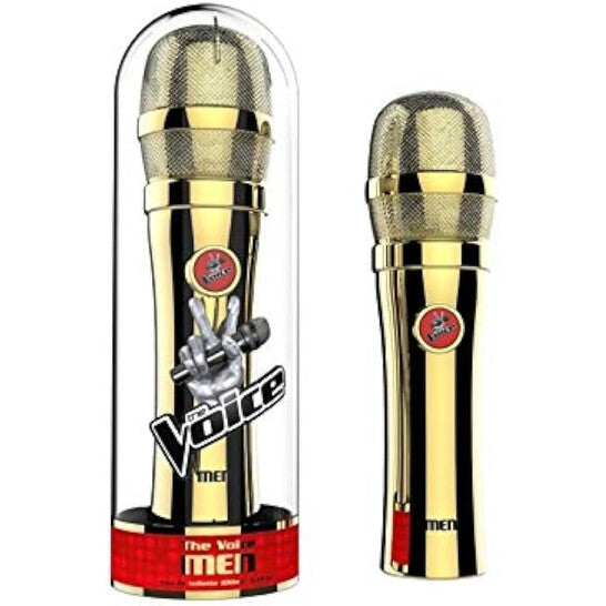 THE VOICE GOLD EAU DE TOILETTE MEN