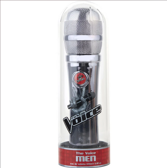 THE VOICE GUN METAL EAU DE TOILETTE MEN