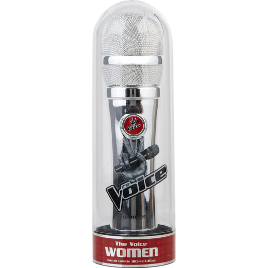 THE VOICE SILVER - WOMENS EAU DE PARFUM