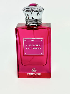 Solitaire by Fortune Pink Diamond 2.7 oz Unisex TESTER