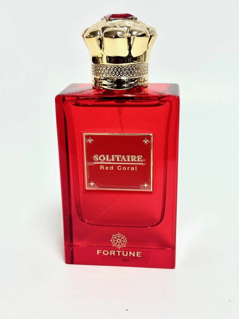 Solitaire by Fortune Red Coral 2.7 oz EDP TESTER