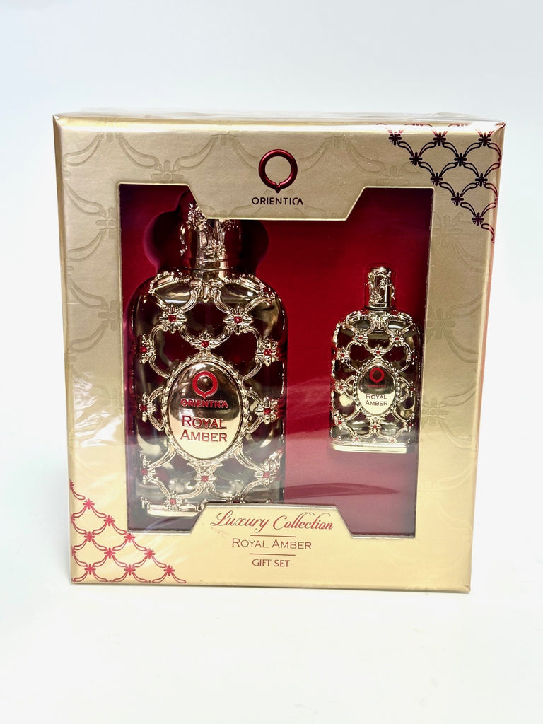 Orientica Royal Amber 1 oz Gift Set EDP Unisex