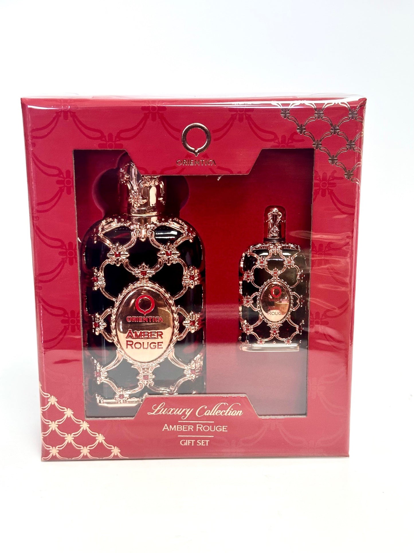 Orientica Amber Rouge 1 oz Gift Set EDP Unisex