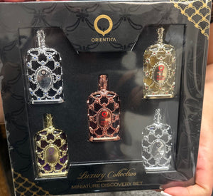 Orientica mini coffret discovery set