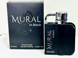 Mural In Black Pour Homme 3.3 oz EDT Men