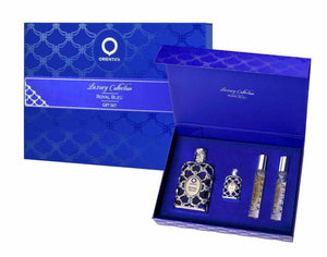 Orientica Luxury Collection Royal Blue 4pc Gift Set Unisex