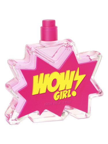 Agatha Ruiz De La Prada Wow Girl 2.7 oz EDT Woman TESTER